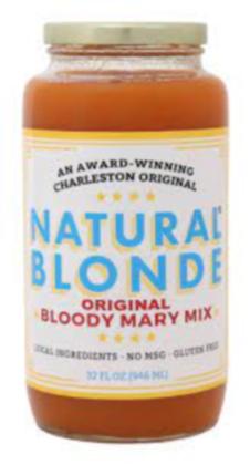 Natural Blonde Bloody Mary Mix
